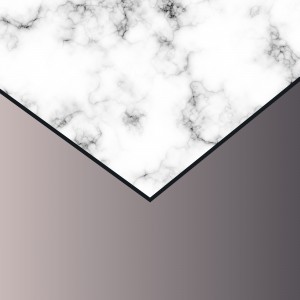 ABSTRACT SILVER MODERN MARBLE